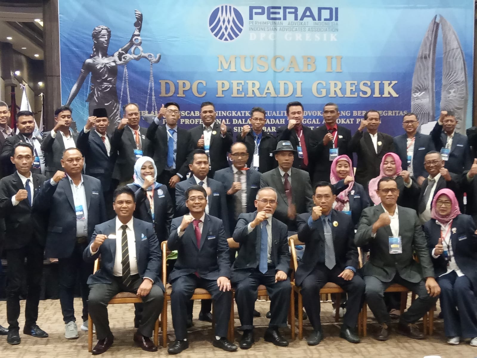 PERADI BANTEN Perkuat Integritas dan Profesionalisme Advokat