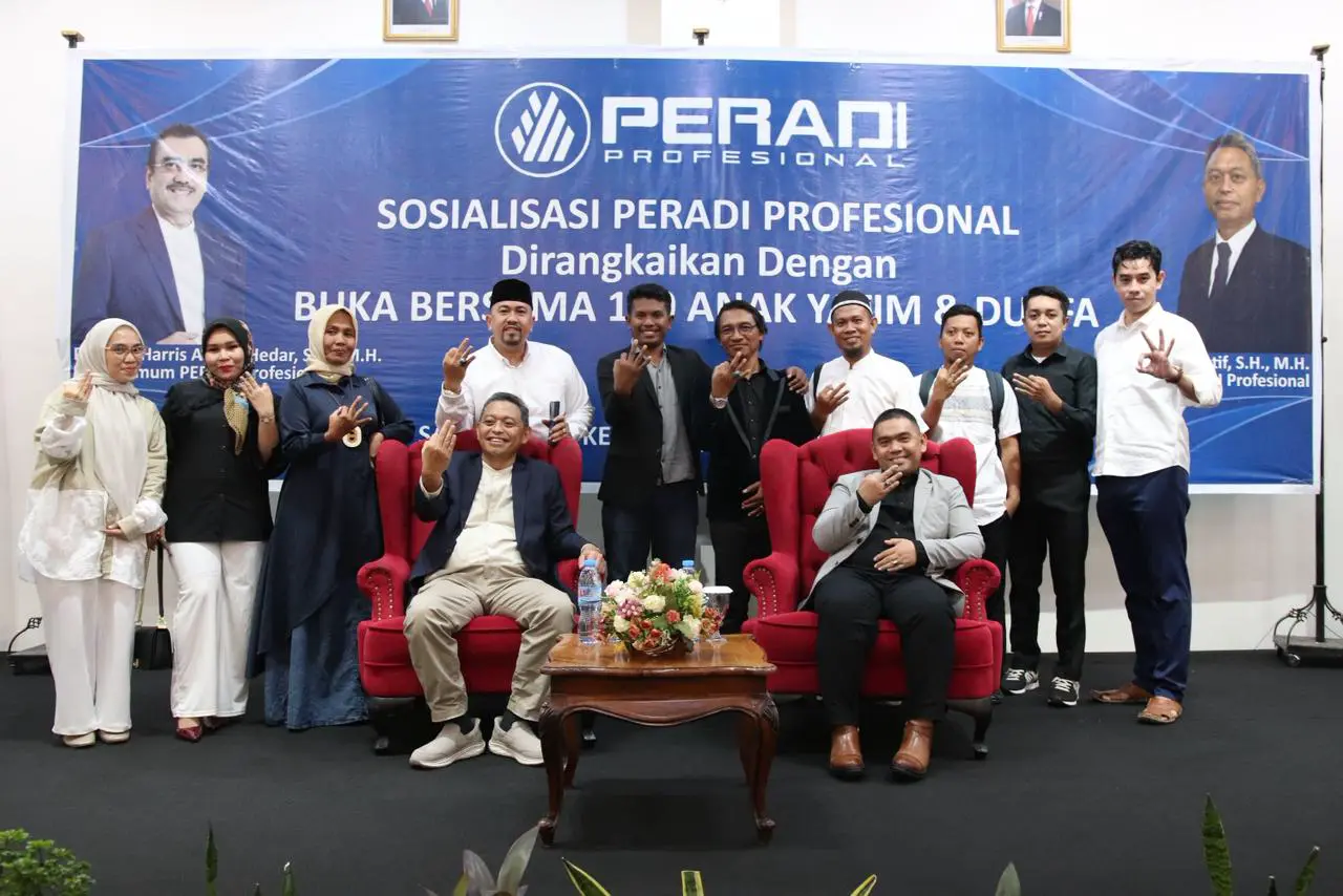 PERADI BANTEN Hadirkan Informasi Kelembagaan yang Lebih Tertata